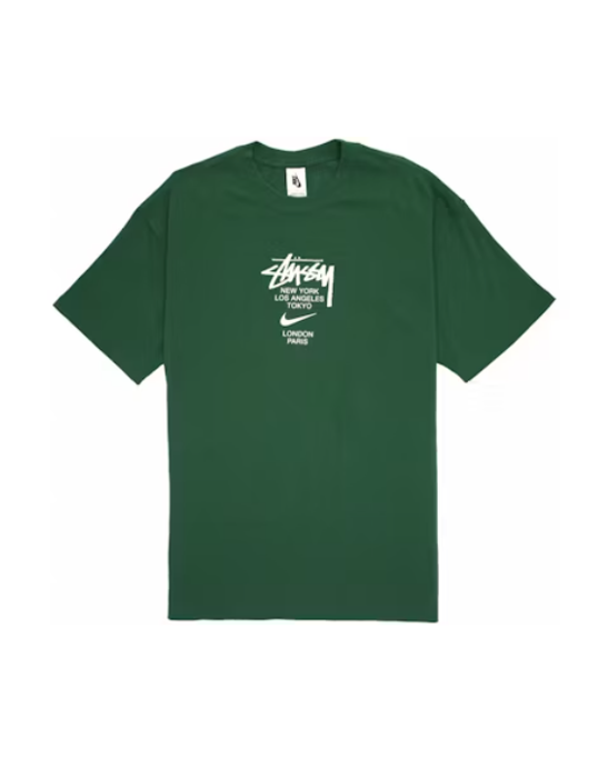 T-Shirt Nike® x Stüssy® International