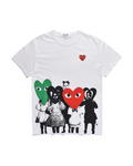 T-Shirt Comme Des Garçons PLAY®