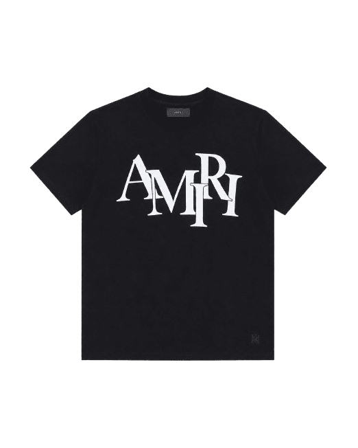 T-Shirt Amiri Noir