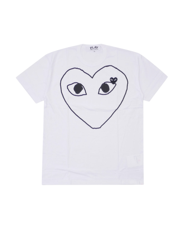 T-Shirt Comme Des Garçons PLAY®