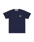 T-Shirt Comme Des Garçons® Coeur Jaune