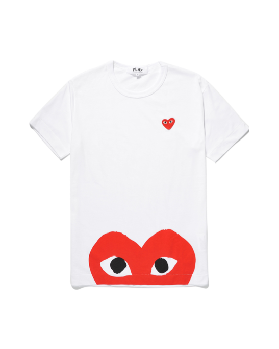 T-Shirt Comme Des Garçons PLAY®