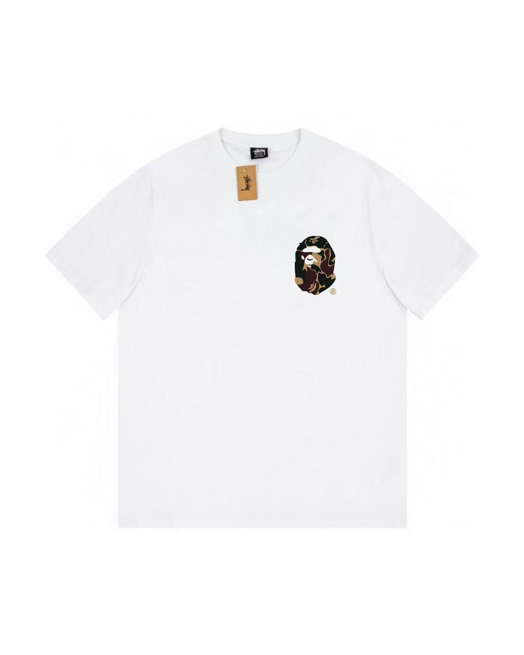 T-Shirt Stüssy® x A Bathing Ape®