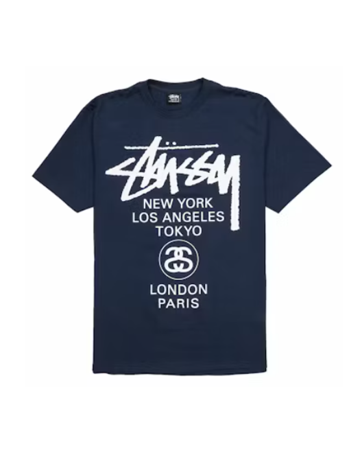 T-Shirt Stüssy® World Tour