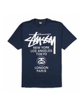 T-Shirt Stüssy® World Tour