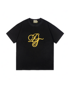 T-Shirt Denim Tears Metallic Gold Script®