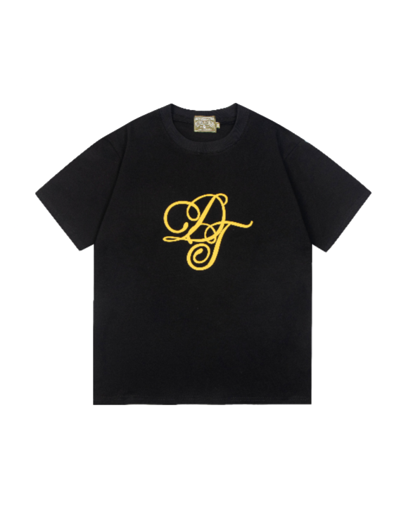T-Shirt Denim Tears Metallic Gold Script®