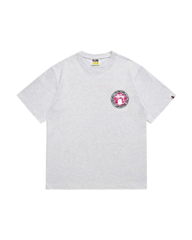 T-Shirt Bape® x Stüssy®