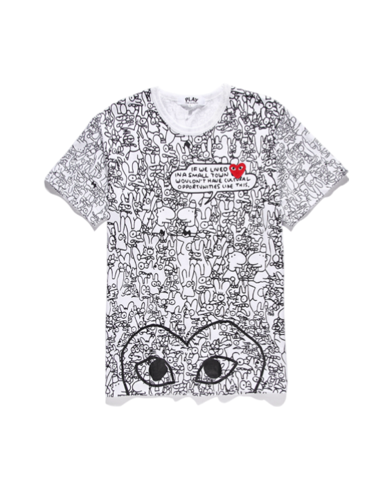 T-Shirt Comme Des Garçons PLAY®