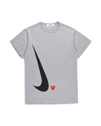 T-Shirt Comme Des Garçons PLAY® x Nike®