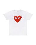 T-Shirt Comme Des Garçons® Grand-Petit Coeur