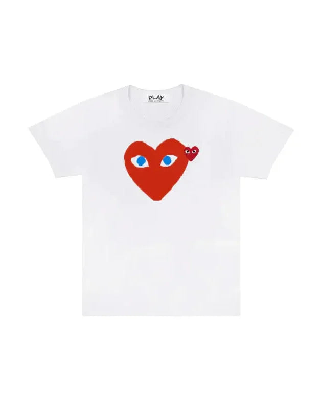 T-Shirt Comme Des Garçons® Grand-Petit Coeur