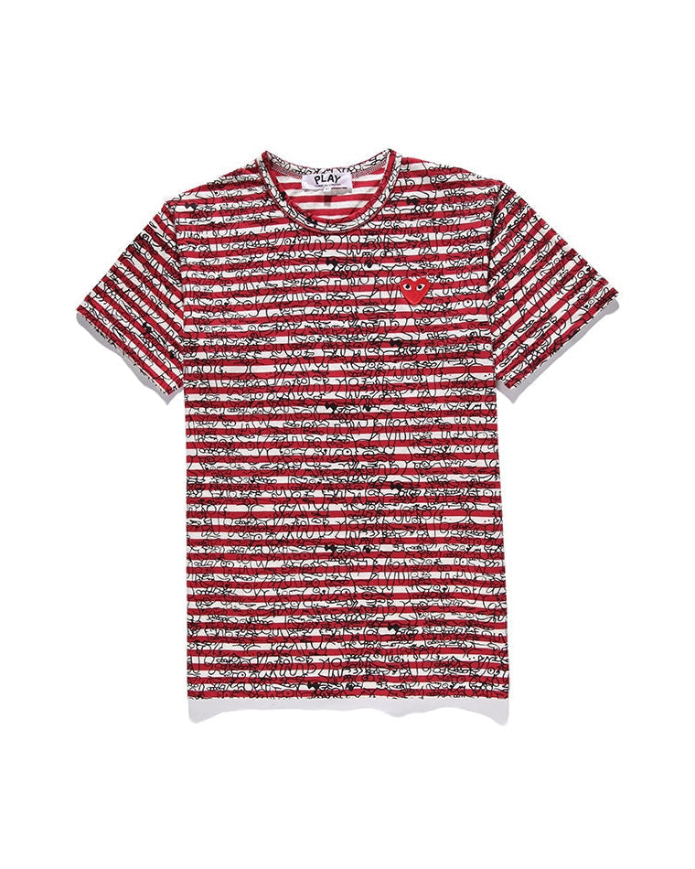 T-Shirt Comme Des Garçons PLAY®