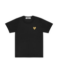 T-Shirt Comme Des Garçons® Coeur Jaune
