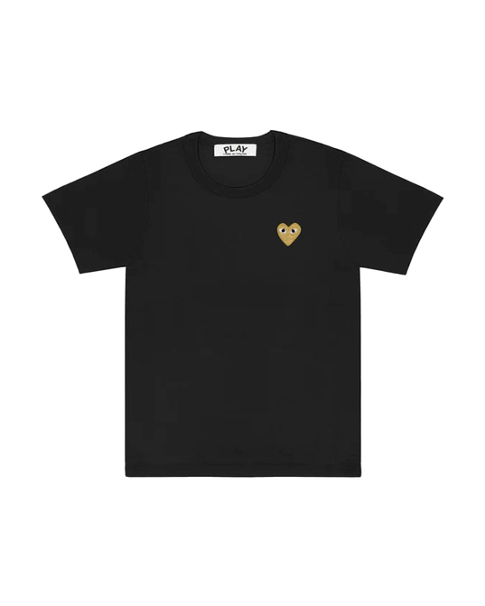 T-Shirt Comme Des Garçons® Coeur Jaune