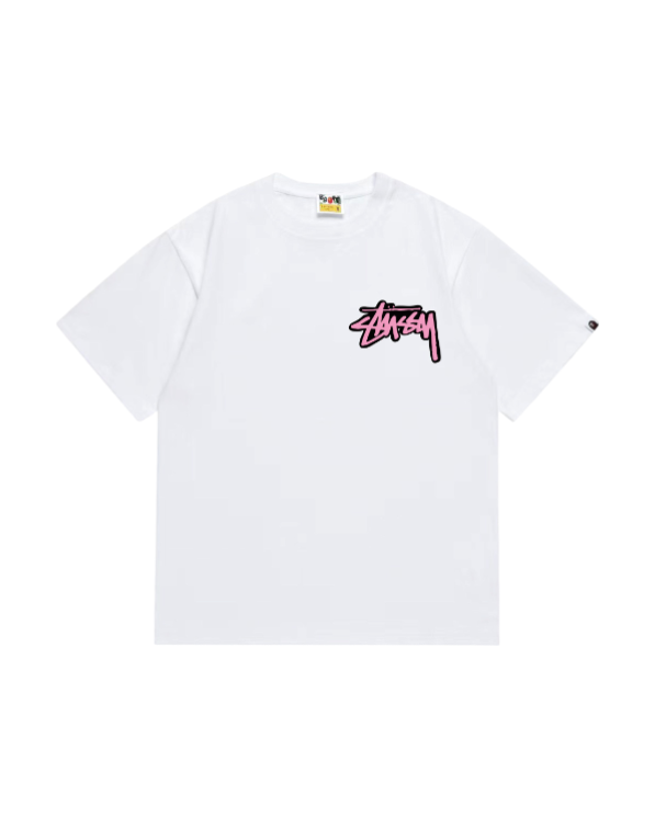 T-Shirt Bape® x Stüssy®