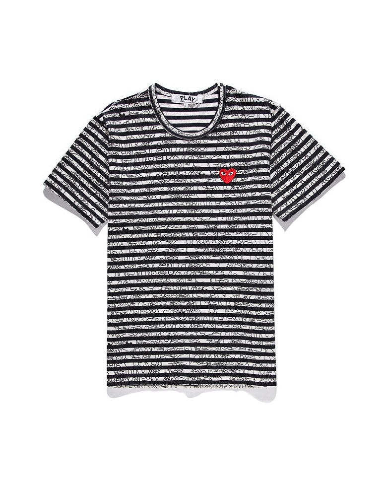 T-Shirt Comme Des Garçons PLAY®