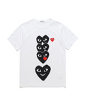 T-Shirt Comme Des Garçons PLAY®