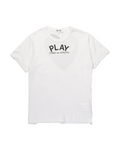 T-Shirt Comme Des Garçons PLAY®