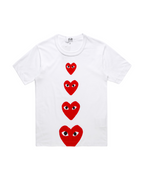 T-Shirt Comme Des Garçons PLAY®