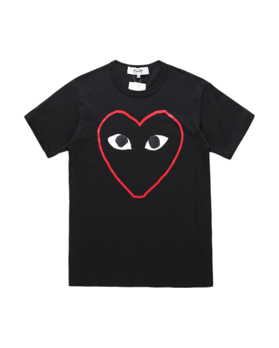 T-Shirt Comme Des Garçons PLAY®