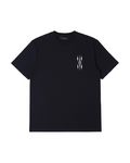T-Shirt Amiri Argyle Tee Noir