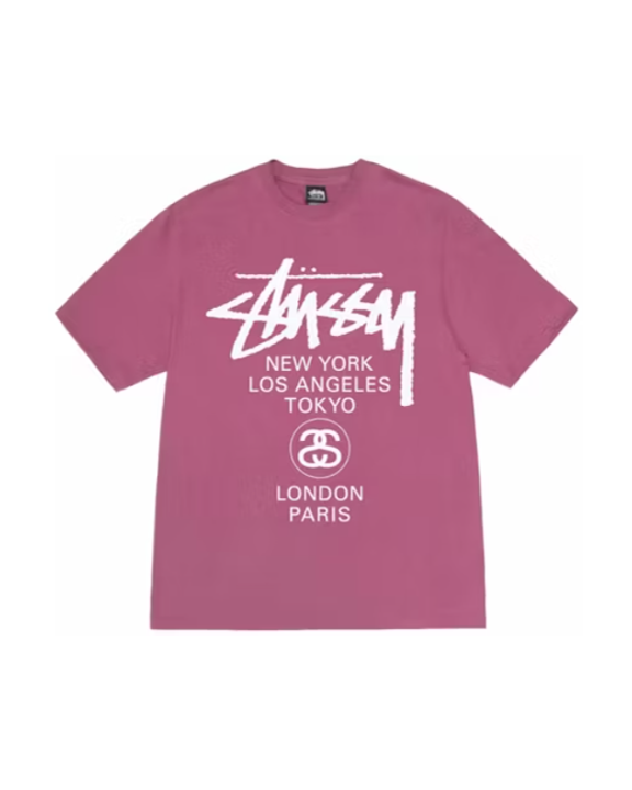 T-Shirt Stüssy® World Tour