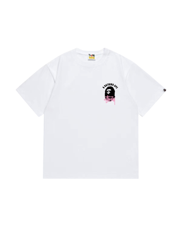 T-Shirt Bape® x Stüssy®