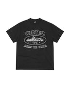T-shirt Corteiz OG Artillery noir