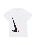 T-Shirt Comme Des Garçons PLAY® x Nike®