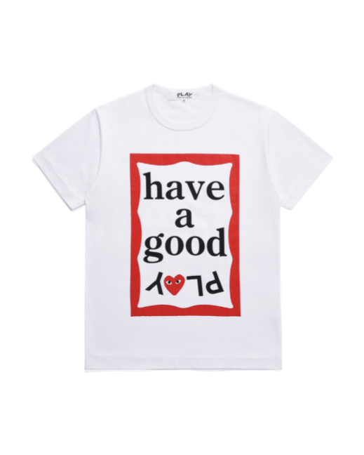 T-Shirt Comme Des Garçons PLAY®