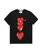 T-Shirt Comme Des Garçons PLAY®