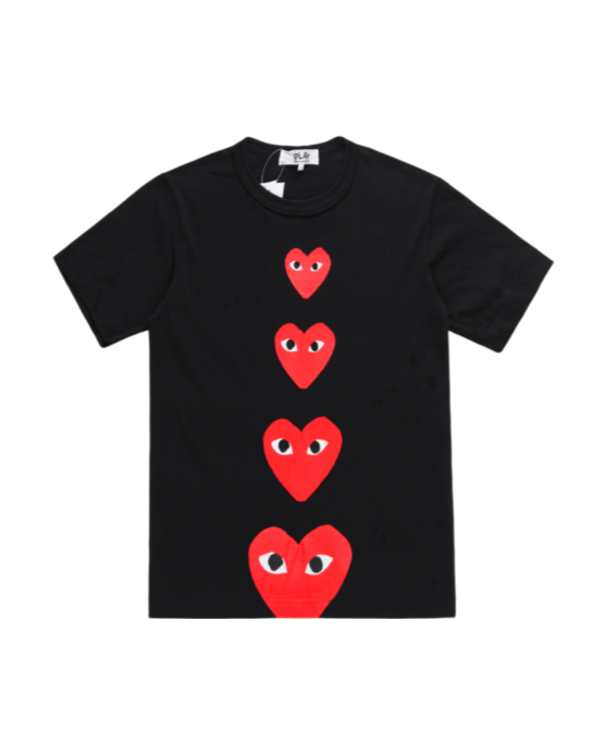 T-Shirt Comme Des Garçons PLAY®