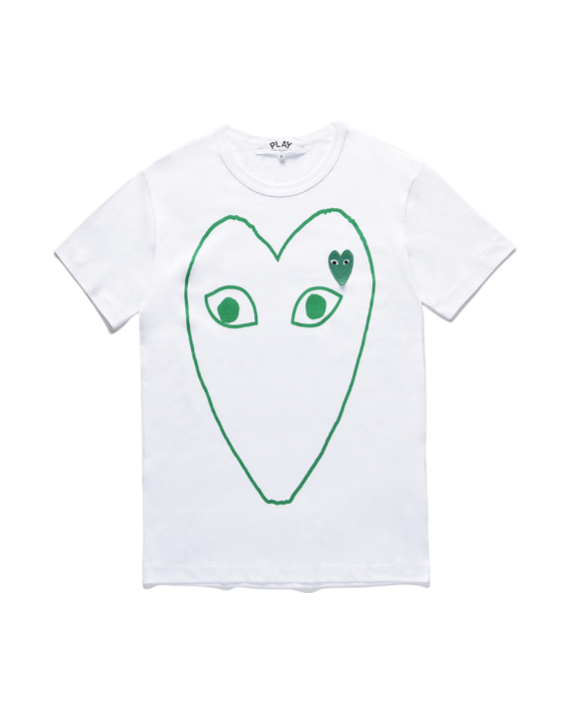 T-Shirt Comme Des Garçons PLAY®