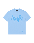 T-Shirt Amiri Blue Tee