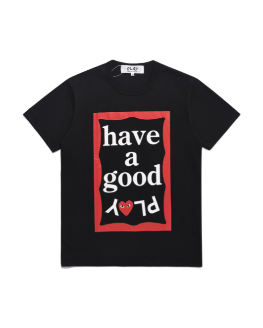 T-Shirt Comme Des Garçons PLAY®