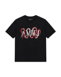 T-Shirt Amiri Snake Noir