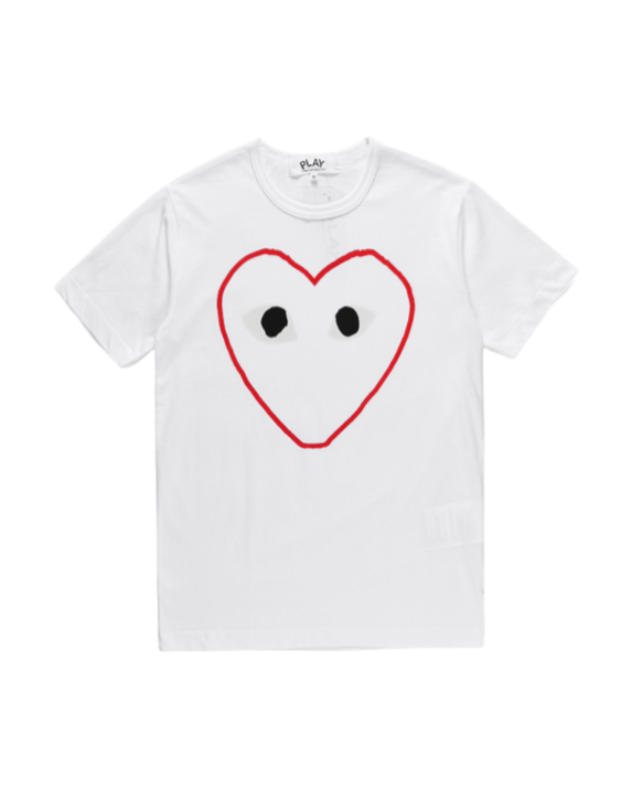 T-Shirt Comme Des Garçons PLAY®