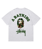 T-Shirt Bape® x Stüssy®