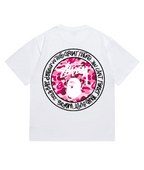 T-Shirt Bape® x Stüssy®