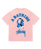 T-Shirt Bape® x Stüssy®