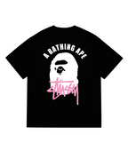 T-Shirt Bape® x Stüssy®