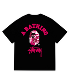 T-Shirt Bape® x Stüssy®