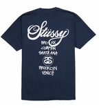 T-Shirt Stüssy® World Tour