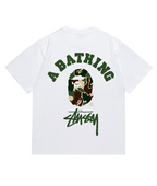 T-Shirt Bape® x Stüssy®