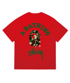 T-Shirt Bape® x Stüssy®