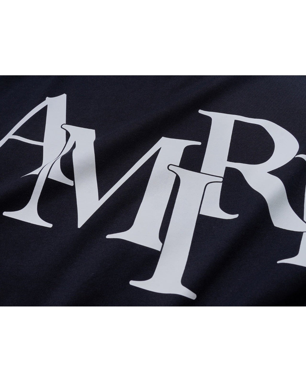 T-Shirt Amiri Noir