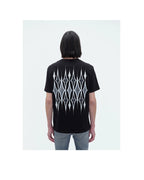 T-Shirt Amiri Argyle Tee Noir