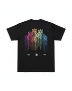 T-Shirt Amiri MA Drip Collage Noir