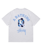 T-Shirt Bape® x Stüssy®